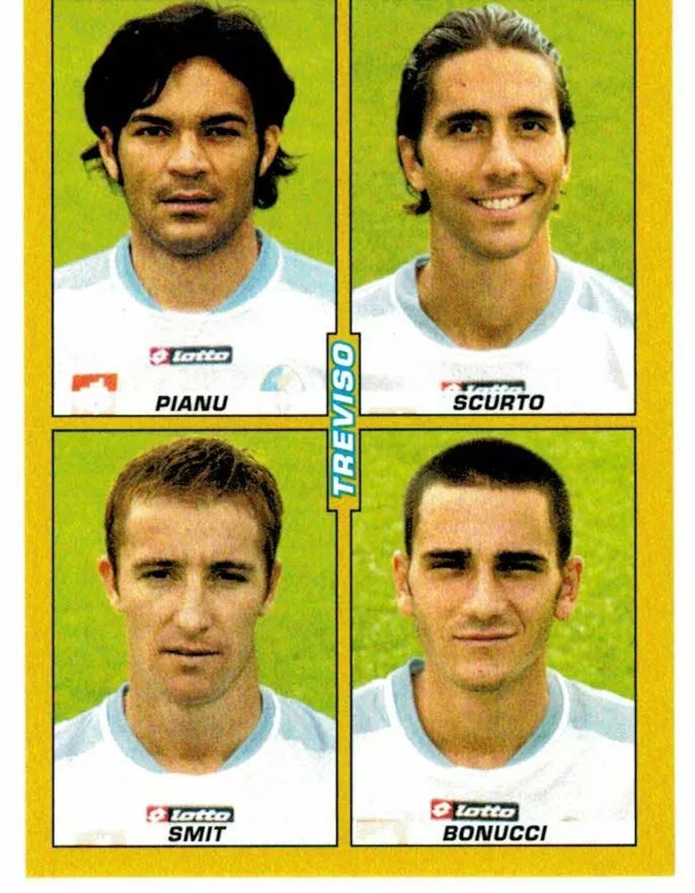 Only Good Stickers: Panini Calciatori 2008