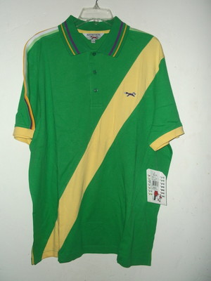 NWT RETRO FOX POLO SHIRT 