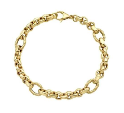 boz♥️ 14K USA ロープチェーン ブレスレット s-l400.png