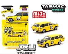 Tarmac Works Datsun Bluebird 510 Wagon Mooneyes Special 1/64