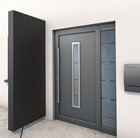 Seitenteil Gutta BS, links + rechts montierbar. Passend für Gutta BS Vordächer