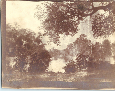 #ad Indonésie près Danau Salak 1911 Vintage print Tirage citrate 8x10 Circ EUR 49.00