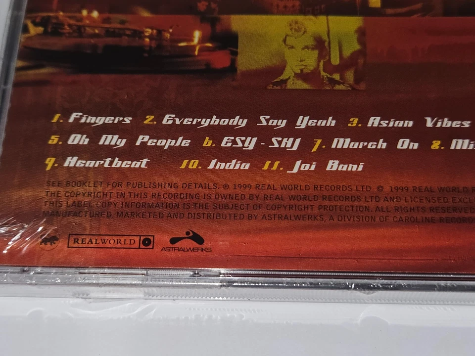 *NEW/SEALED* Joi "One and One is One" CD 11 Songs 1999 Real World Records - Imagem 3 de 4