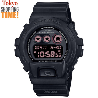 G-SHOCK 腕時計 DW-6900UMS MAT BLACK RED EYE CASIO G-SHOCK DW-6900UMS-1JF MAT BLACK RED EYE Limited Series