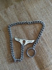 Dog Slip Collar, Cinch Collar, Choke Collar 16" Long