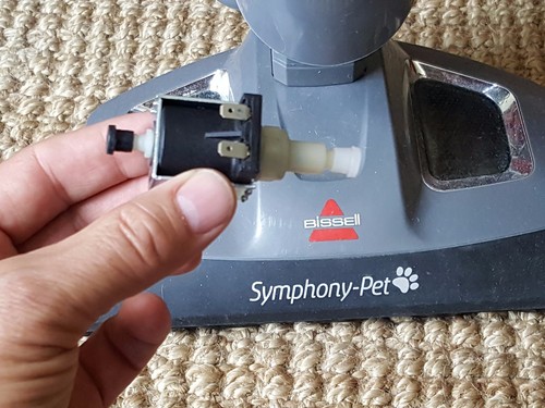 Bissell Symphony Pet 1543 Vacuum/Steam 