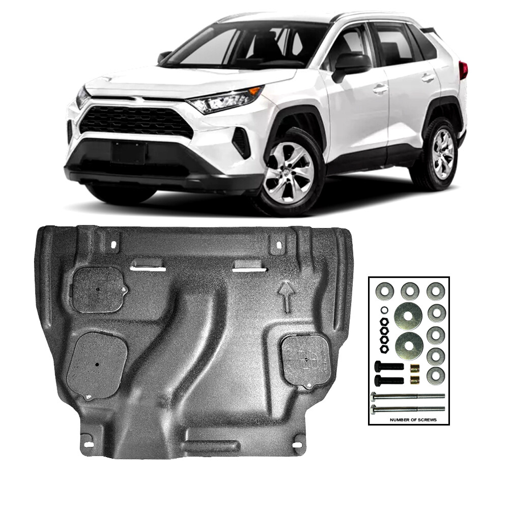 パーツ rav4 Front Engine Splash Guards Shield Assembly Plastic For Toyota RAV4