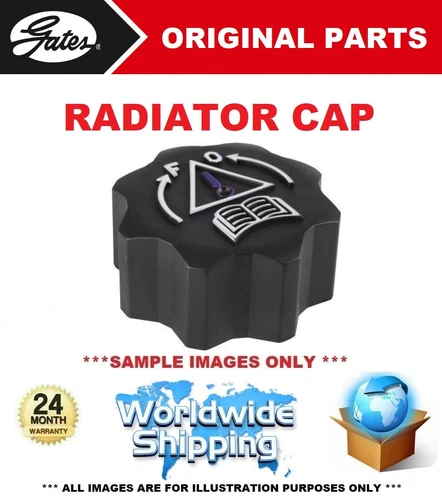 GATES RADIATOR CAP for BMW X5 (G05, F95) xDrive 50 i 2018->on - Picture 1 of 7