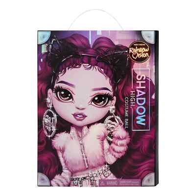 Rainbow Vision COSTUME BALL Shadow High   Lola Wilde (Pink) Fashion Doll. 11 inc