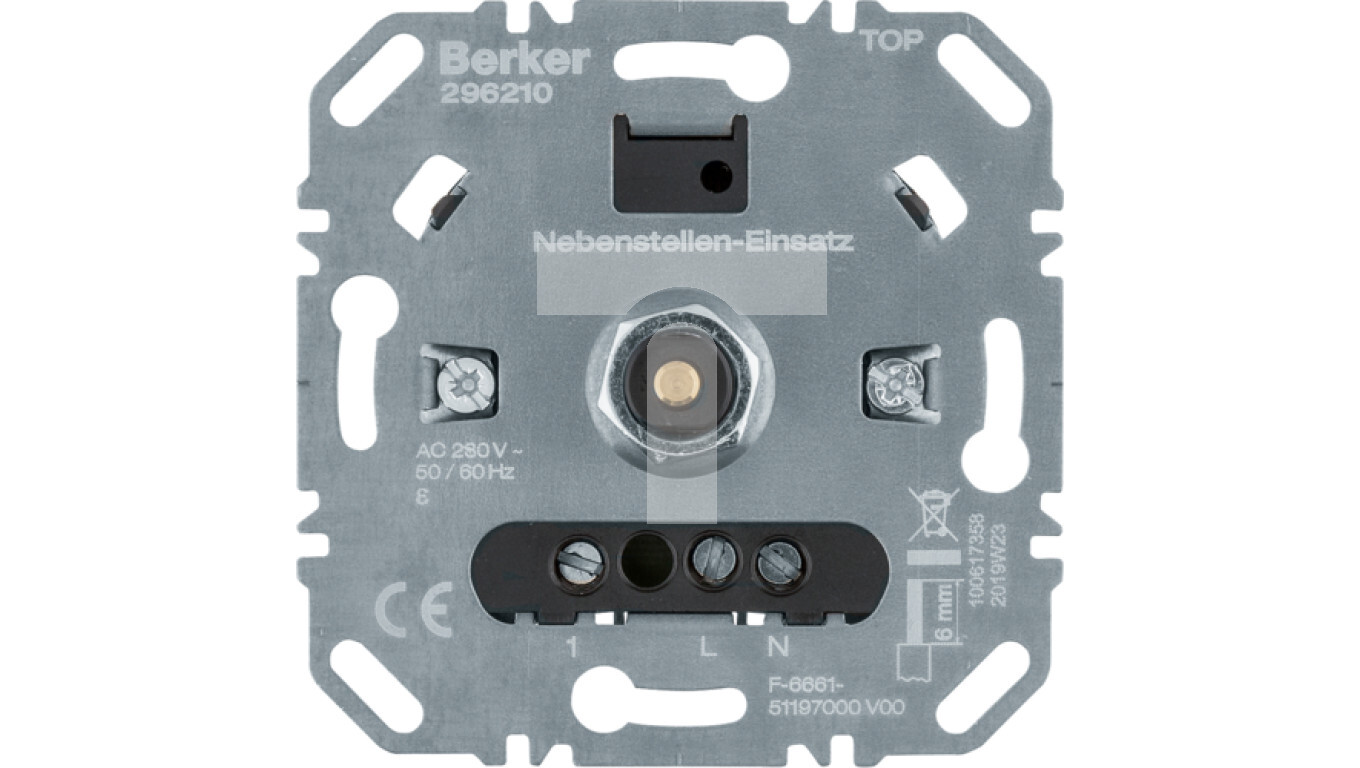 one.platform Comfort rotary dimmer extension 296210 /T2UK
