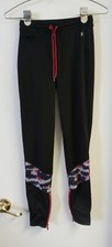 Danskin  Women's Active Yoga Pants Black Red Size XS