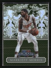 Markkieff Morris 2014 Panini Excalibur Crusade Camo #98 Basketball Card