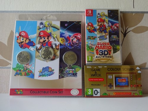 Super Mário 3d All Star Edição Limitada