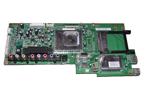 GEU2_MB 09183-2 48.72K01.021 Hauptplatine Mainboard Für TV Toshiba 22DV733G