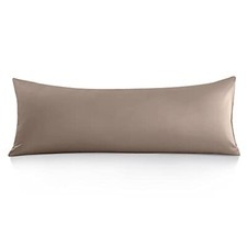 100 Cotton Body Pillowcase - 800 Thread Count/21x54, 21"x54" Champagne