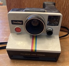 Vintage Polaroid Land Camera One Step Not Tested Sold As Is PaRTs/RePAIR