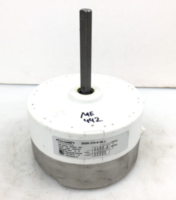 InterLink ZKSD-375-8-50-1 Motor ONLY (no module) 208-230VAC 1/2HP used #ME442