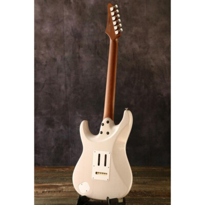 ギター Ibanez Prestige AZ2204N-AWD Ibanez AZ2204N AWD Prestige Japan - antique white blonde Str shape