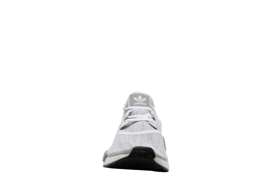 adidas gazelle silver green womens Shop White Womens adidas NMD R1 Lace Up Sneakers – Shoebacca main image 1