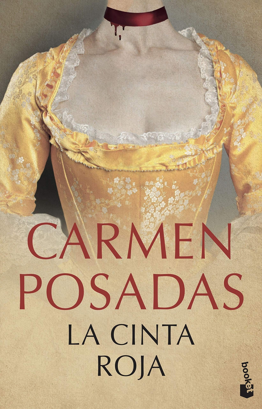 9788467060959 La cinta roja - Carmen Posadas
