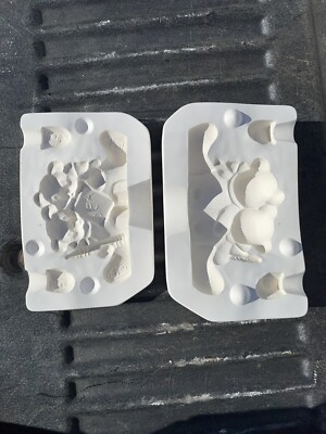 Clay Magic September Cuddle Bear Molds