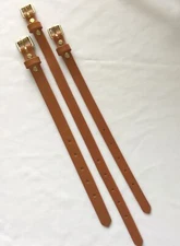 Strap Extenders Extensions fits LV Bag Monogram Ebene Patina Straps  3 Lengths