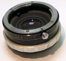 Samigon 2X Tele Converter Lens for Nikon F Non-Ai - Missing aperture prong