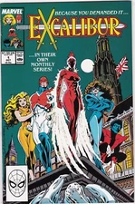 Excalibur (1988 1st Series) #1 NM
