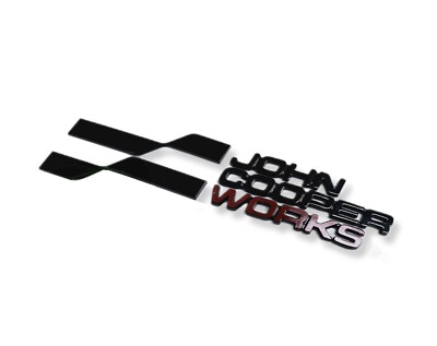 Genuine MINI Countryman U25 JCW John Cooper Works Badge Emblem