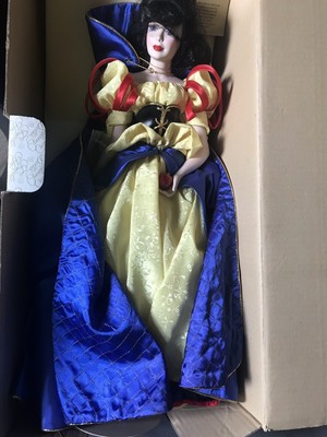 franklin heirloom dolls snow white