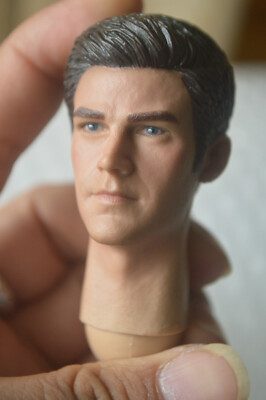 1/6 Scale Justin Bieber J.B Male Head Sculpt For 12