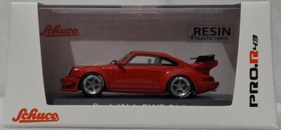 Schuco Porsche 911 Röhrl X911 (450912000) - Miniature 1/43 Neuve - Prévente