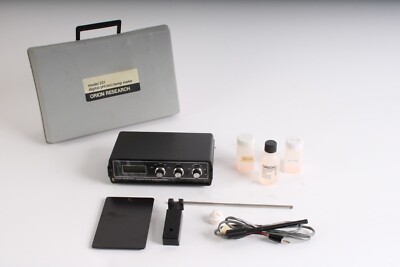 Orion Research Model 231 pH/mV/Temperature Meter With Accessories