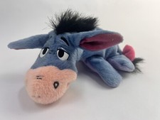 Vintage 1994 Mattel 8" Disney Eeyore Plush Detachable Tail Stuffed Animal EUC