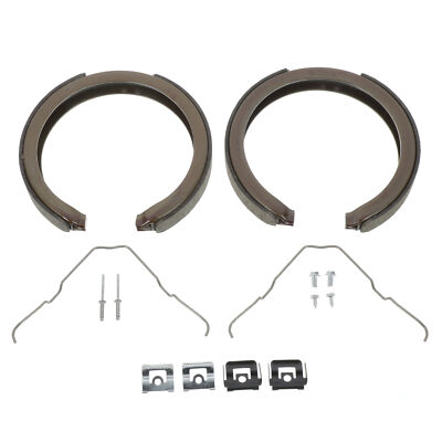 Genuine GM Bonded Rear Parking Brake Shoe with Hardware 19287988
