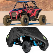 Heavy Duty UTV Utility Vehicle Storage Cover For Polaris RZR XP 4 Turbo S4 1000
