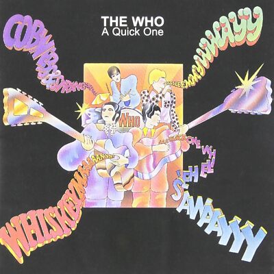 New CD THE WHO -A QUICK ONE- with Bonus Tracks from Japan