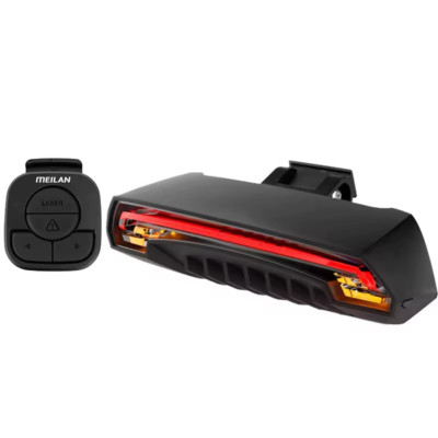 MEILAN X5 Fahrrad Rücklicht Smart USB LED Funk Fernbedienung Fahrrad Rücklicht
