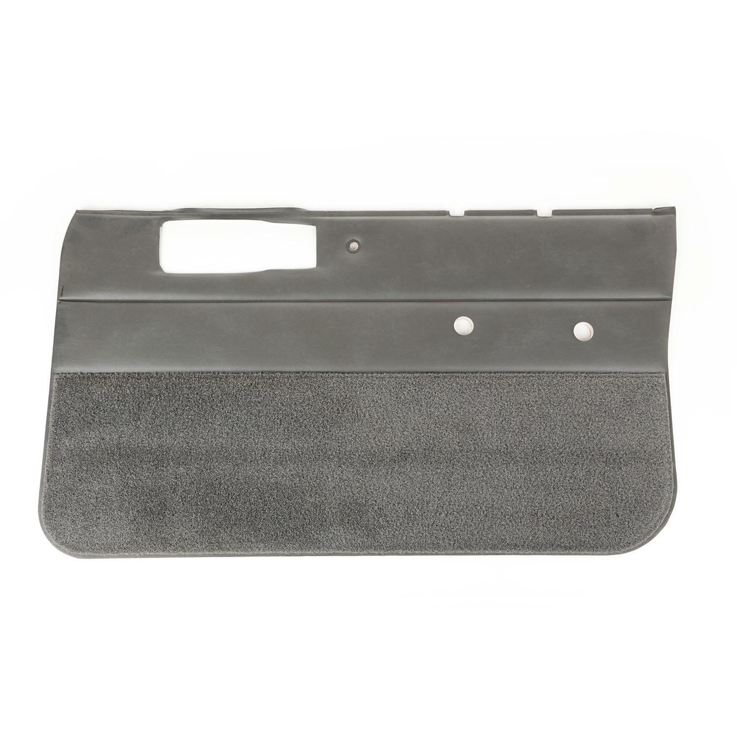 Panneau de porte avant droit anthracite pour Jeep Cherokee XJ 1984-1996