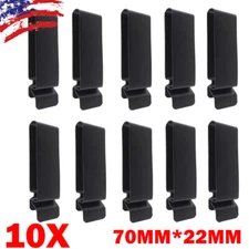 10x Tactical Metal Clip For Gun Holster Sheath Belt Clasp Spring Hook Buckle HOT