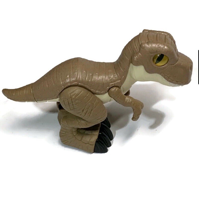 Imaginext Jurassic World T-Rex XL Figure Camp Cretaceous Mattel Fisher Price