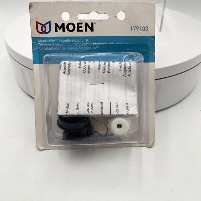 New Moen 179103 Handle Adapter Kit For Faucet Repair Genuine Factory Parts Read