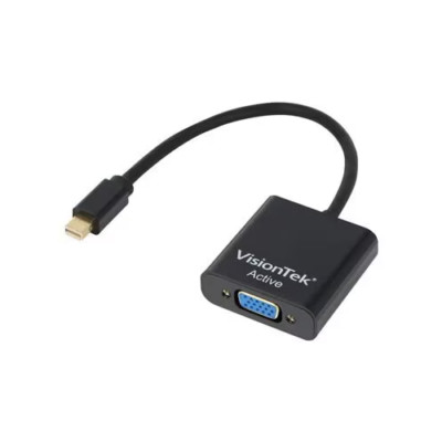 NEW VisionTek Mini HDMI to VGA Active Adapter (M/F)