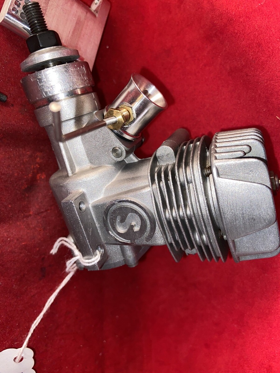 R/C模型エンジン 美品　スーパータイガーS45 SUPER TIGRE S45 ABC C/L ENGINE WITH TONGUE MUFFLER # 27 | eBay
