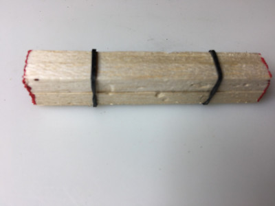 Lumber Beam Stack  2 Beams High 2 Beams Wide 1:160  N Scale Trains