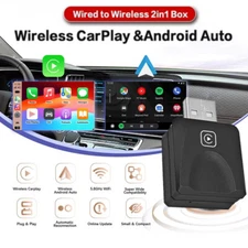 Car WiFi Wired to Wireless Carplay Android Auto USB Dongle Plug And Play Adapter