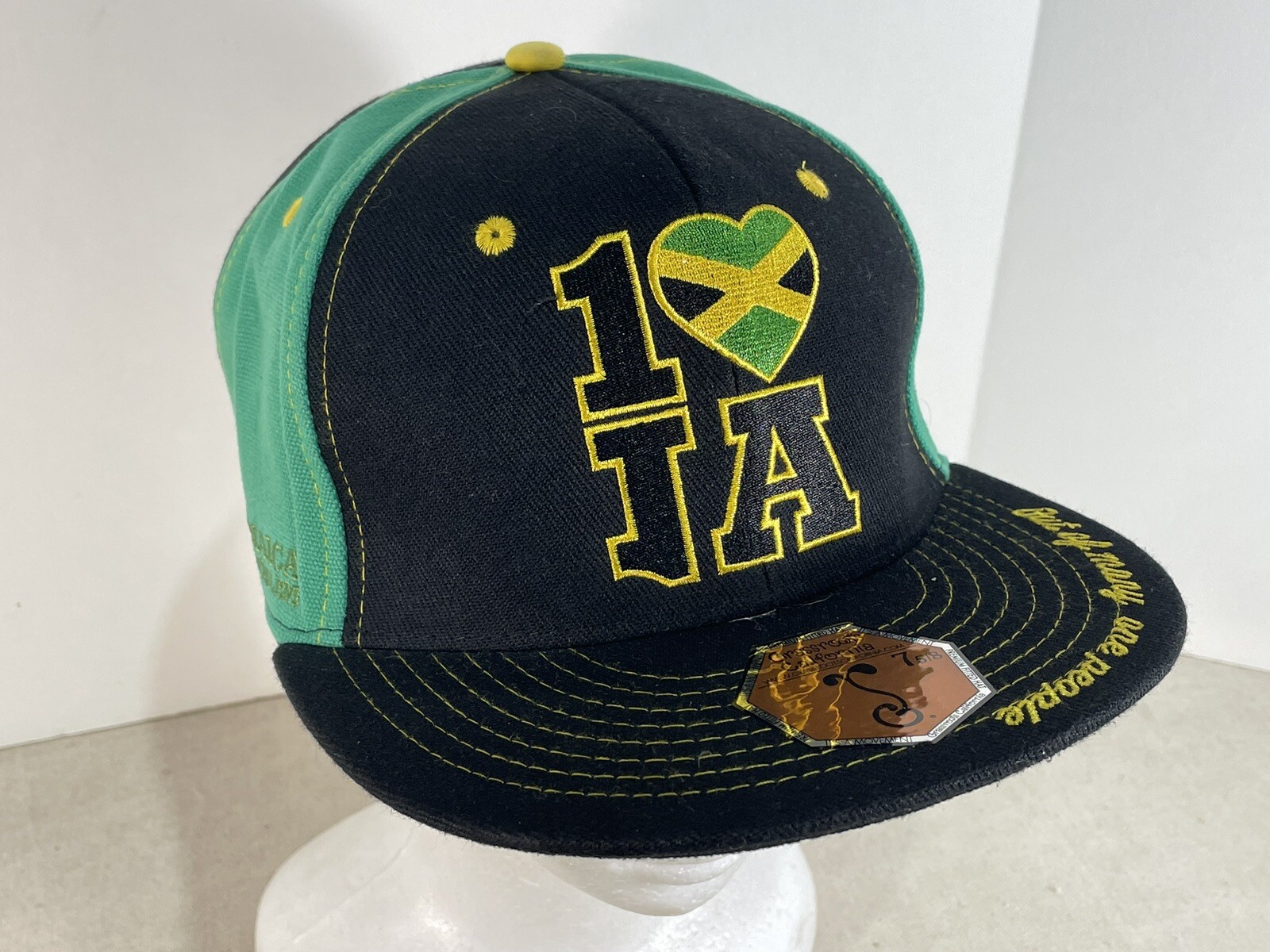 Grassroots 420 Limited Edition One Love Jamaica H… - image 1