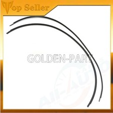 Fit For Accord 4 Doors 98-02 74306-s84-003 2pcs Left Right Roof Moulding Trims