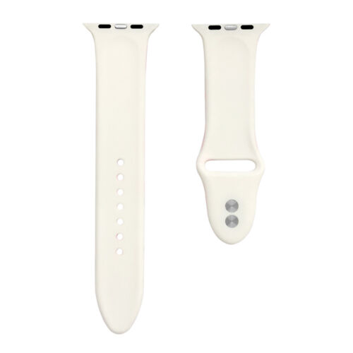Correa de banda de silicona para Apple Watch para iWatch Series 5/4/3/2/1 44/42 mm 40/38 mm - Imagen 28 de 148