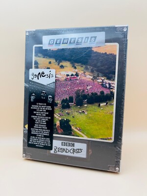 BBC Broadcasts by Genesis (5 CD Set, März 2023, EMI) *NEU*
